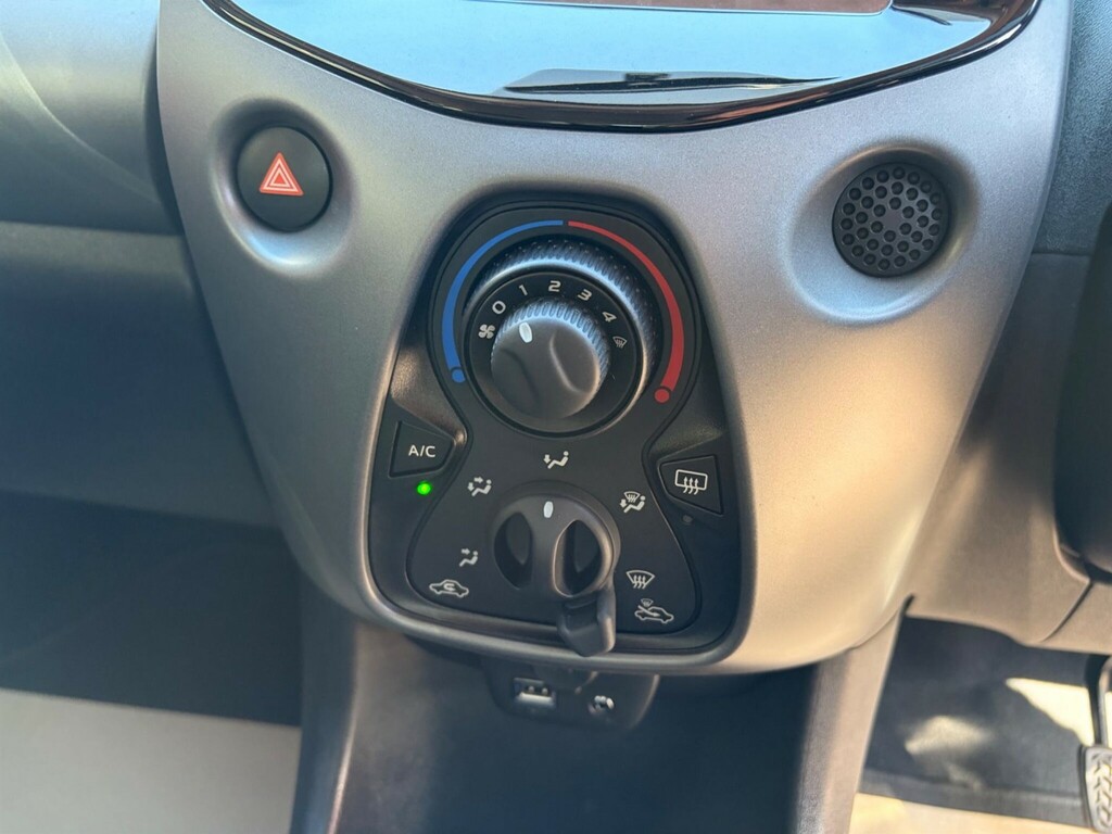 Toyota Aygo Hatchback Red #19