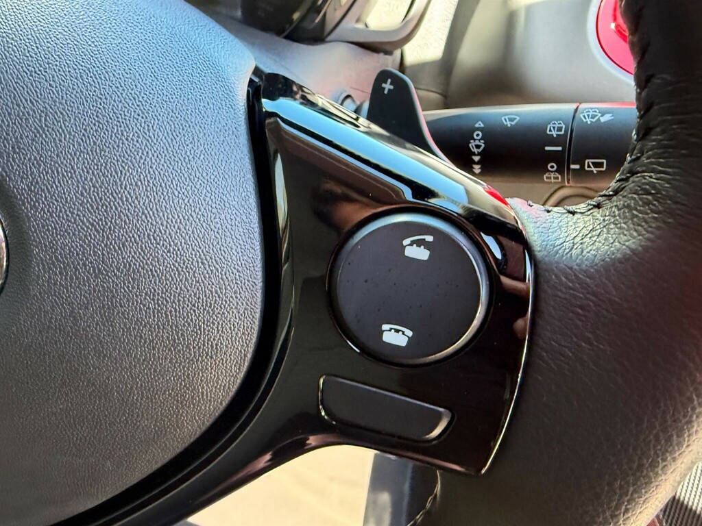 Toyota Aygo Hatchback Red #16