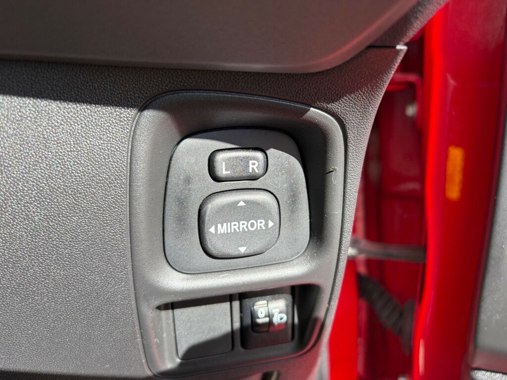 Toyota Aygo Hatchback Red #23