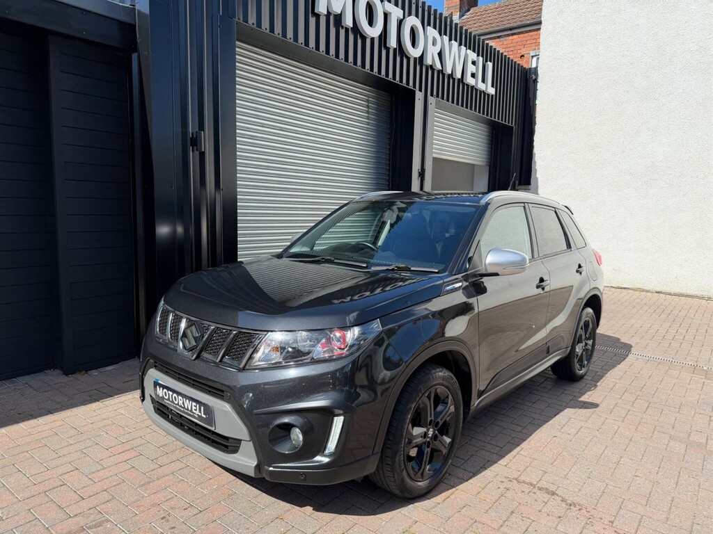 Suzuki Vitara 1.4 Boosterjet S Allgrip Euro 6 Ss Black #6