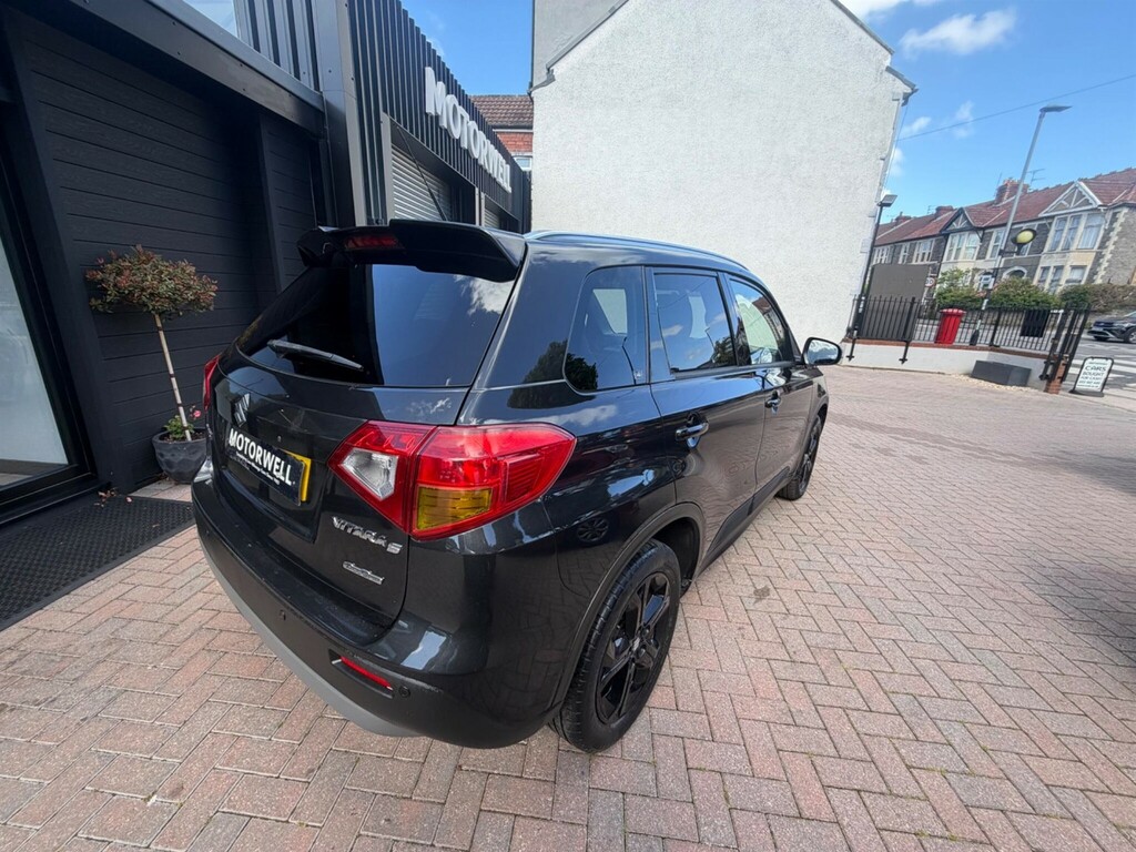 Suzuki Vitara 1.4 Boosterjet S Allgrip Euro 6 Ss Black #5