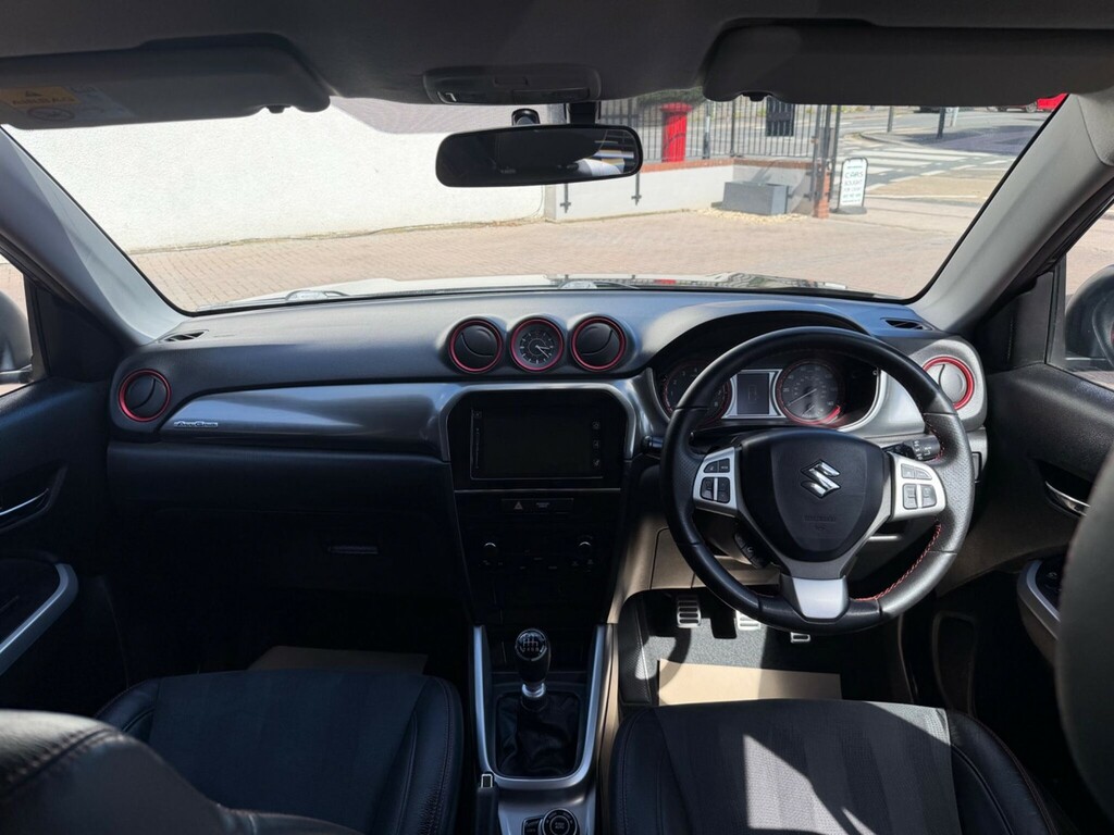 Suzuki Vitara 1.6 Sz-t Euro 6 Ss White #14