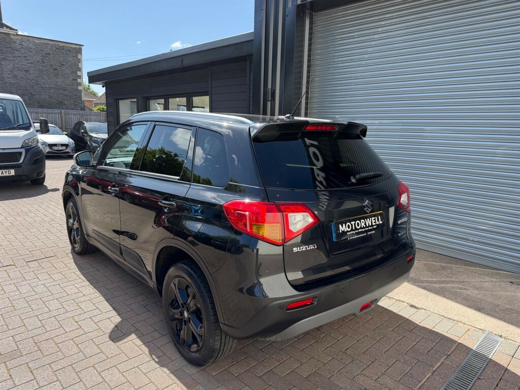 Suzuki Vitara 1.6 Sz-t Euro 6 Ss White #8
