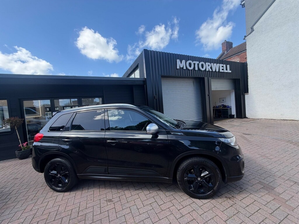 Suzuki Vitara 1.4 Boosterjet S Allgrip Euro 6 Ss Black #4