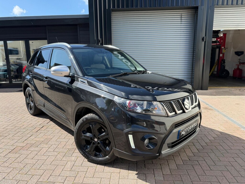 Suzuki Vitara 1.4 Boosterjet S Allgrip Euro 6 Ss Black
