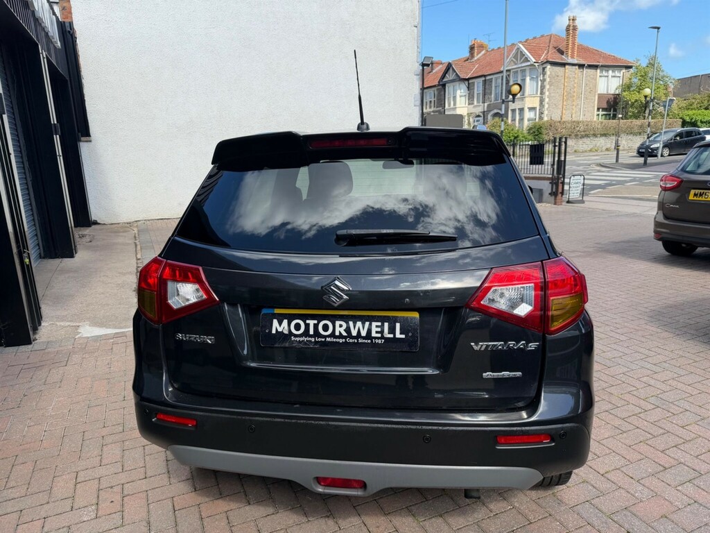 Suzuki Vitara 1.6 Sz-t Euro 6 Ss White #9