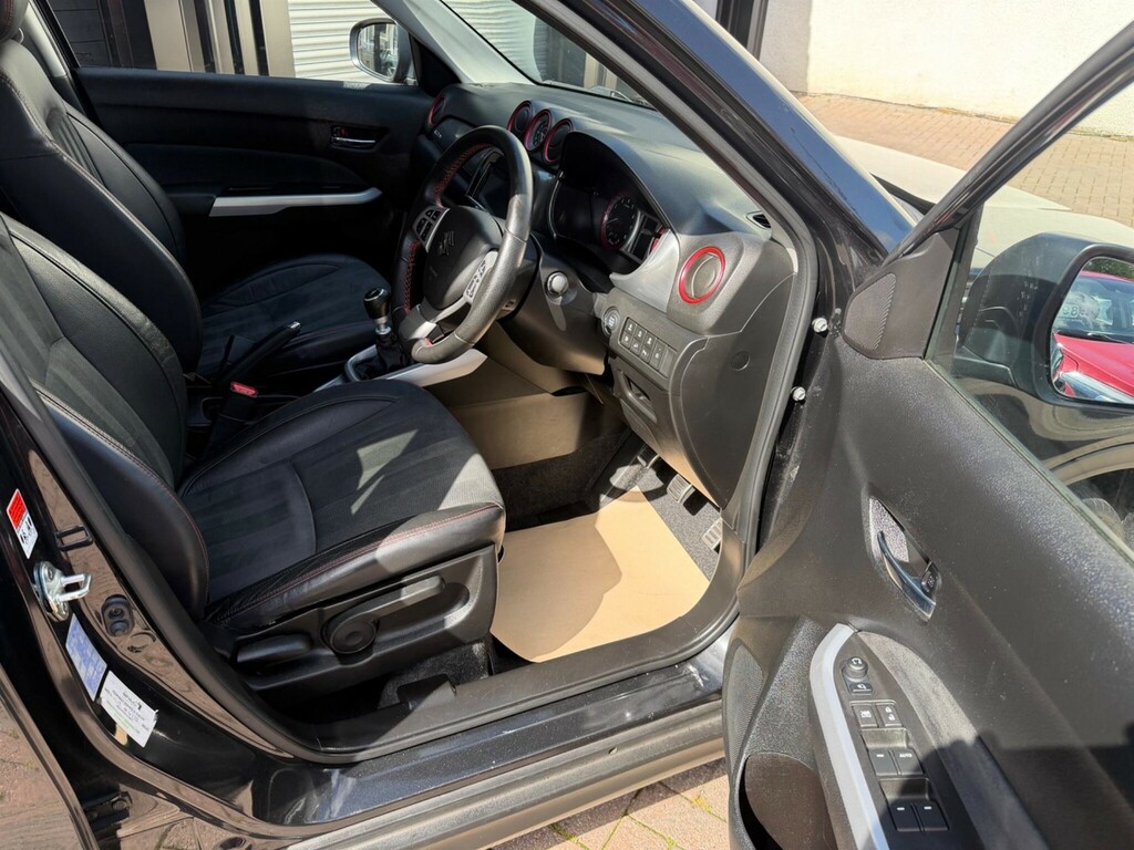 Suzuki Vitara 1.6 Sz-t Euro 6 Ss White #10