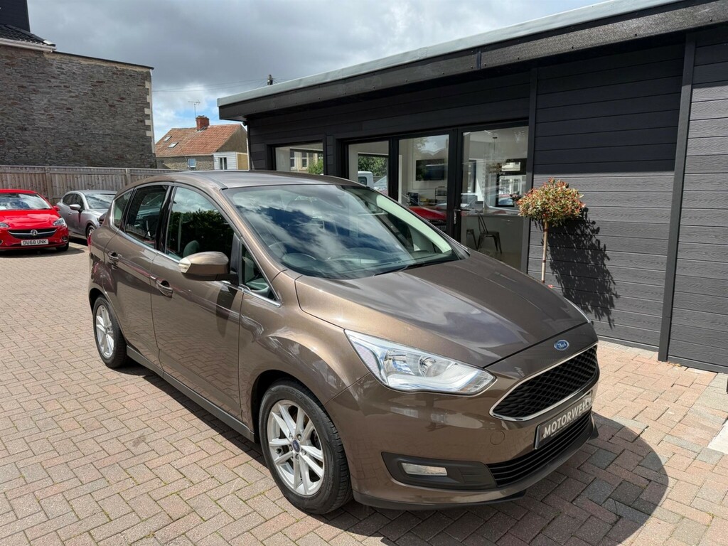 Ford C-Max 1.6 Ti-vct Zetec Euro 6 Brown #4