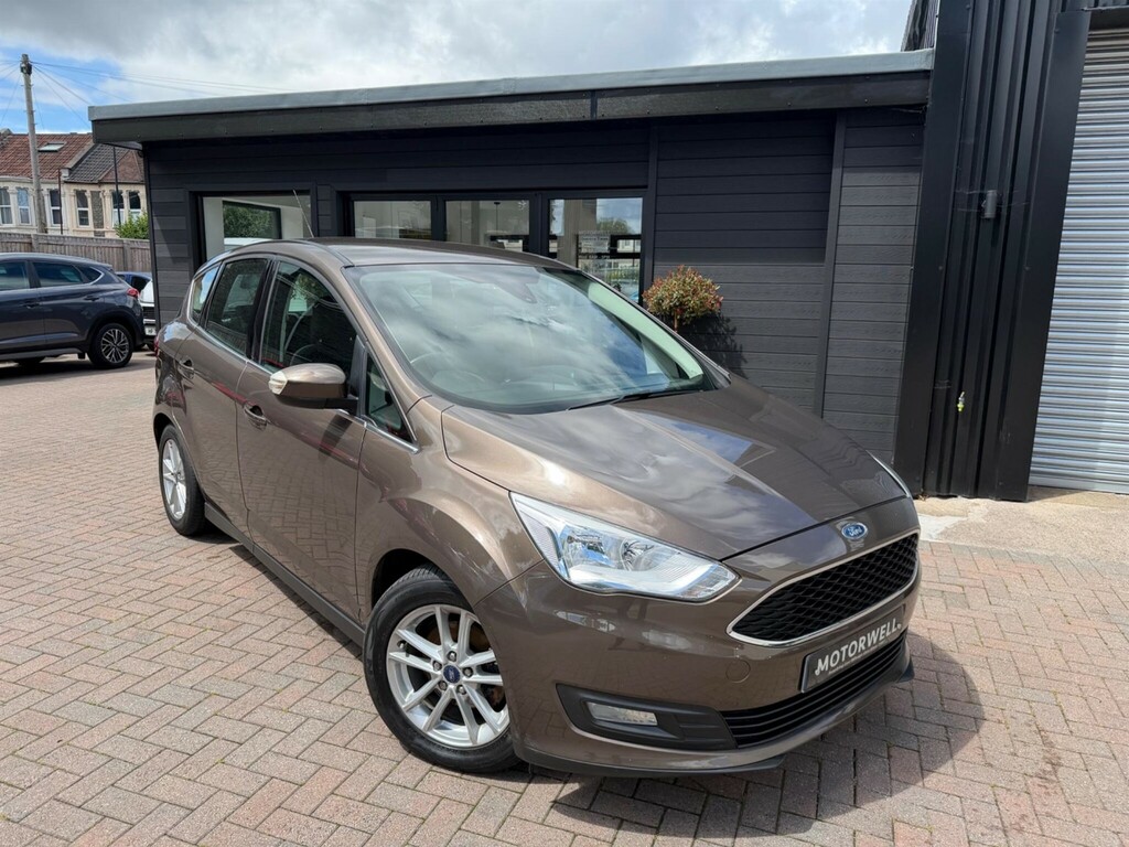 Ford C-Max 1.6 Ti-vct Zetec Euro 6 Brown #2