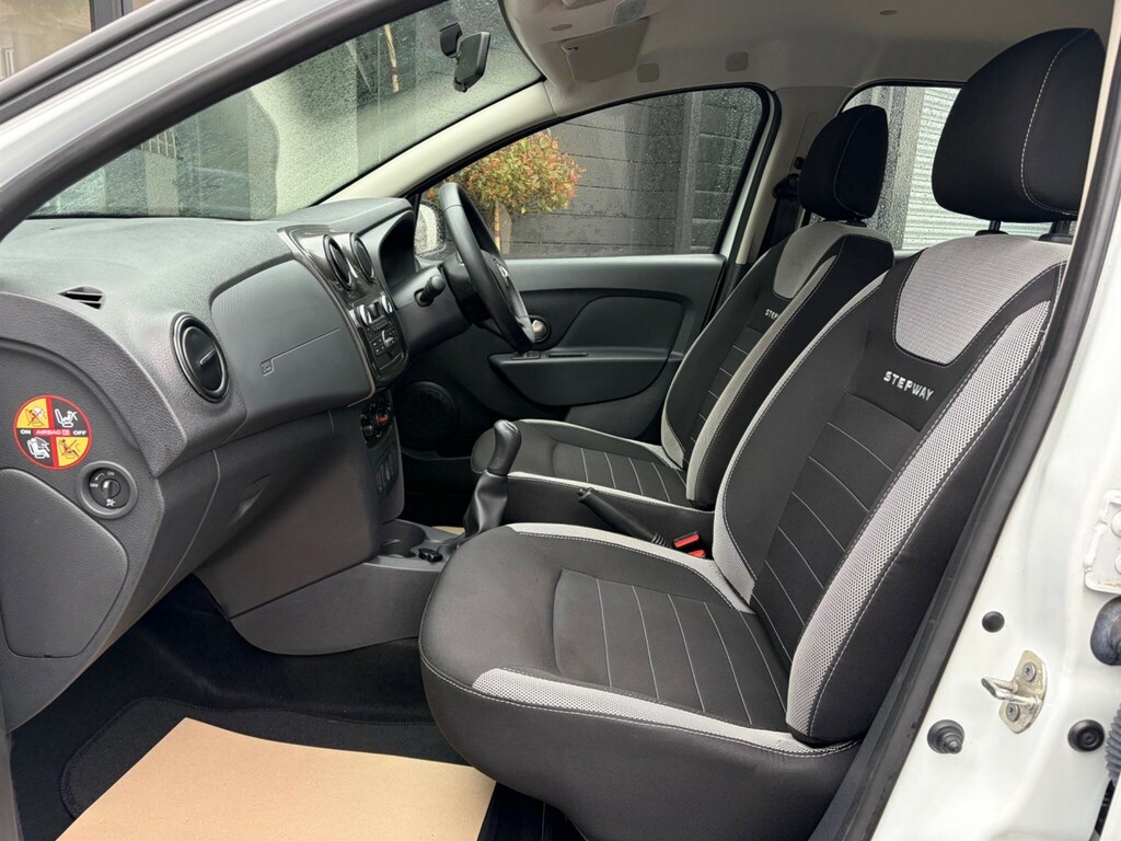 Dacia Sandero Stepway 1.0 Sce Essential White #19