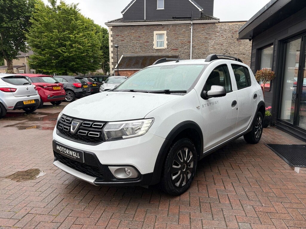 Dacia Sandero Stepway 1.0 Sce Essential White #9