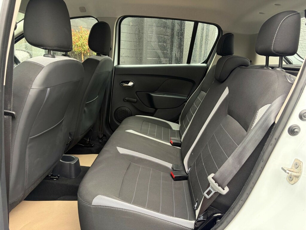 Dacia Sandero Stepway 1.0 Sce Essential White #20