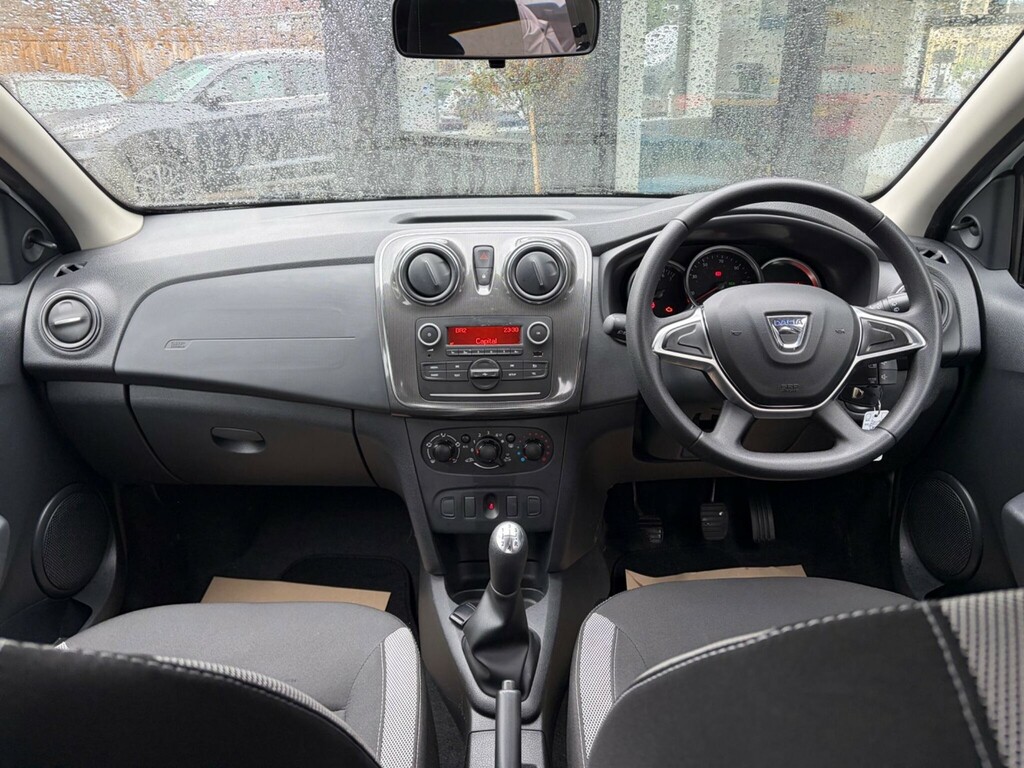 Dacia Sandero Stepway 1.0 Sce Essential White #11