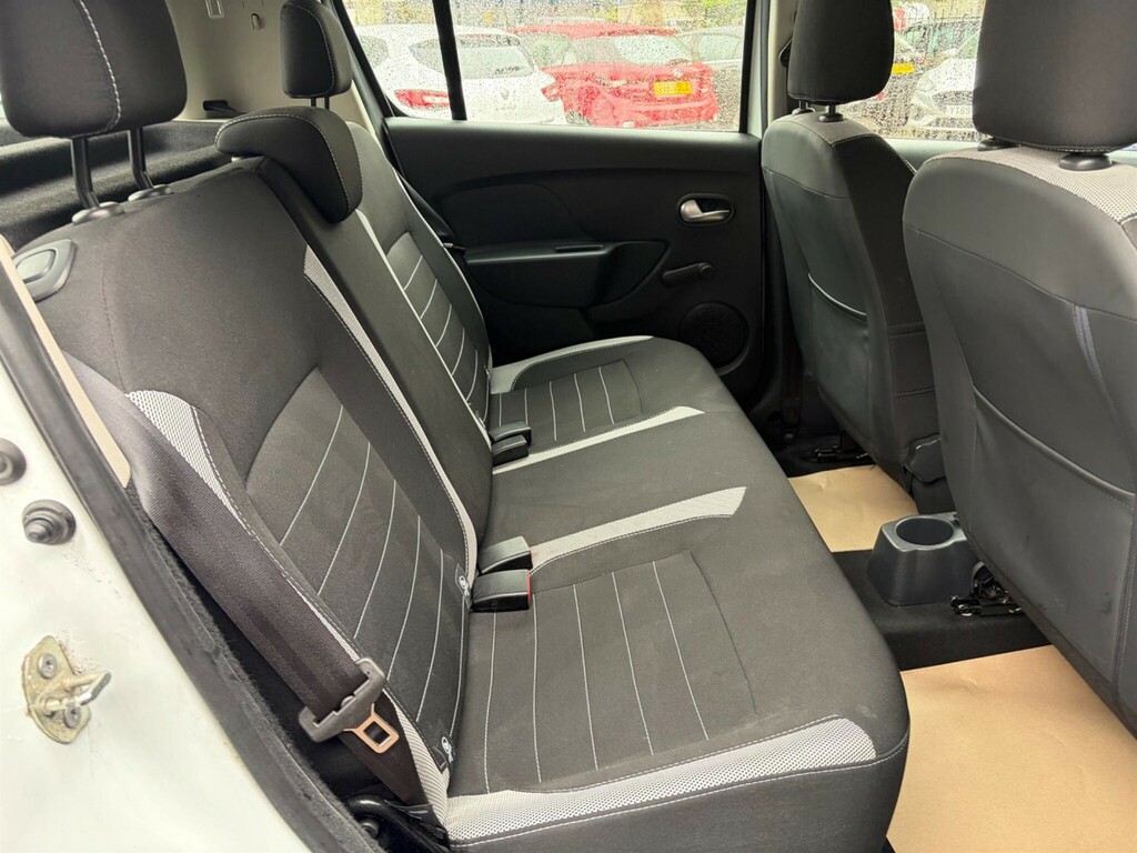 Dacia Sandero Stepway 1.0 Sce Essential White #21
