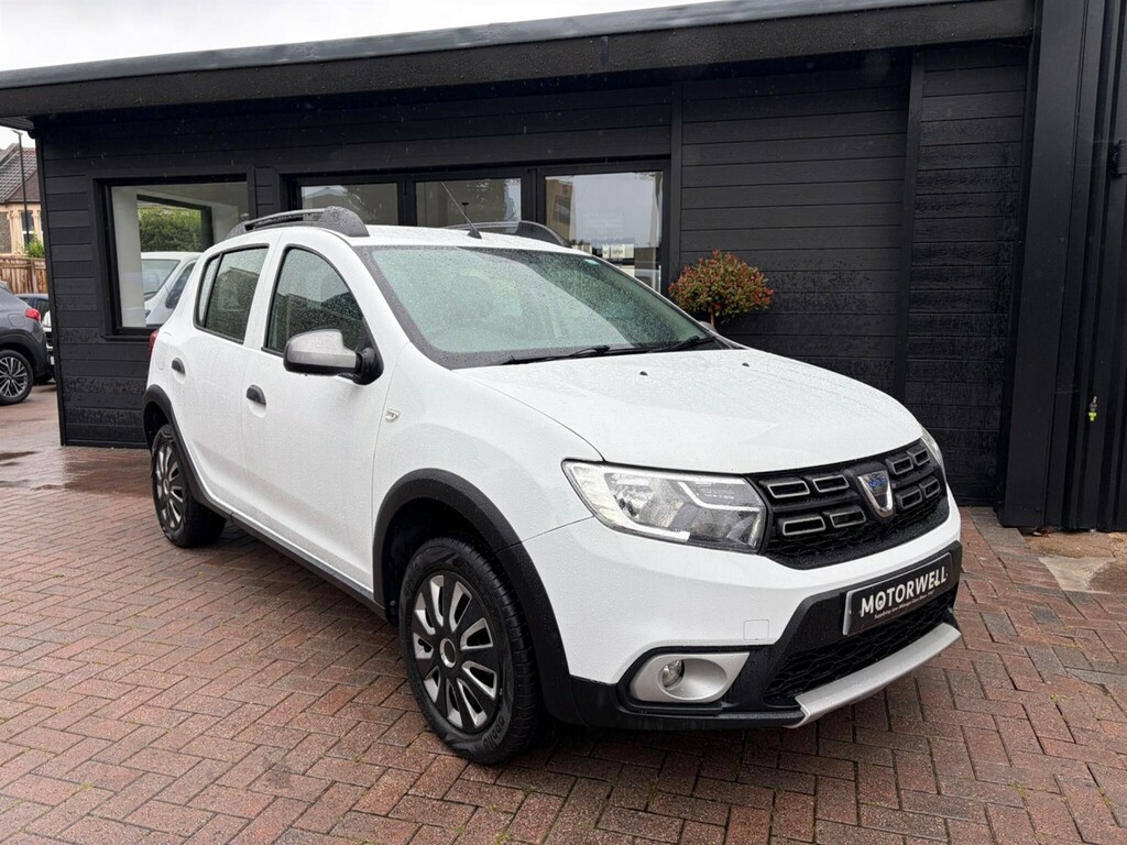 Dacia Sandero Stepway 0.9 Tce Essential Euro 6 Ss White #3