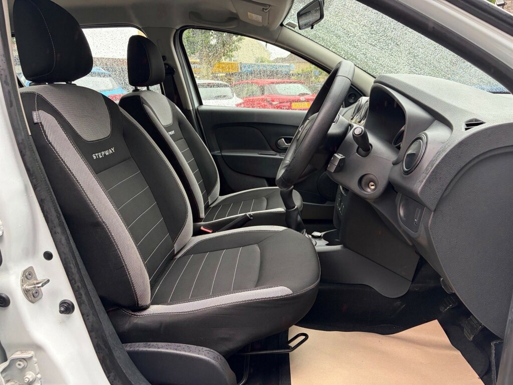 Dacia Sandero Stepway 1.0 Sce Essential White #10