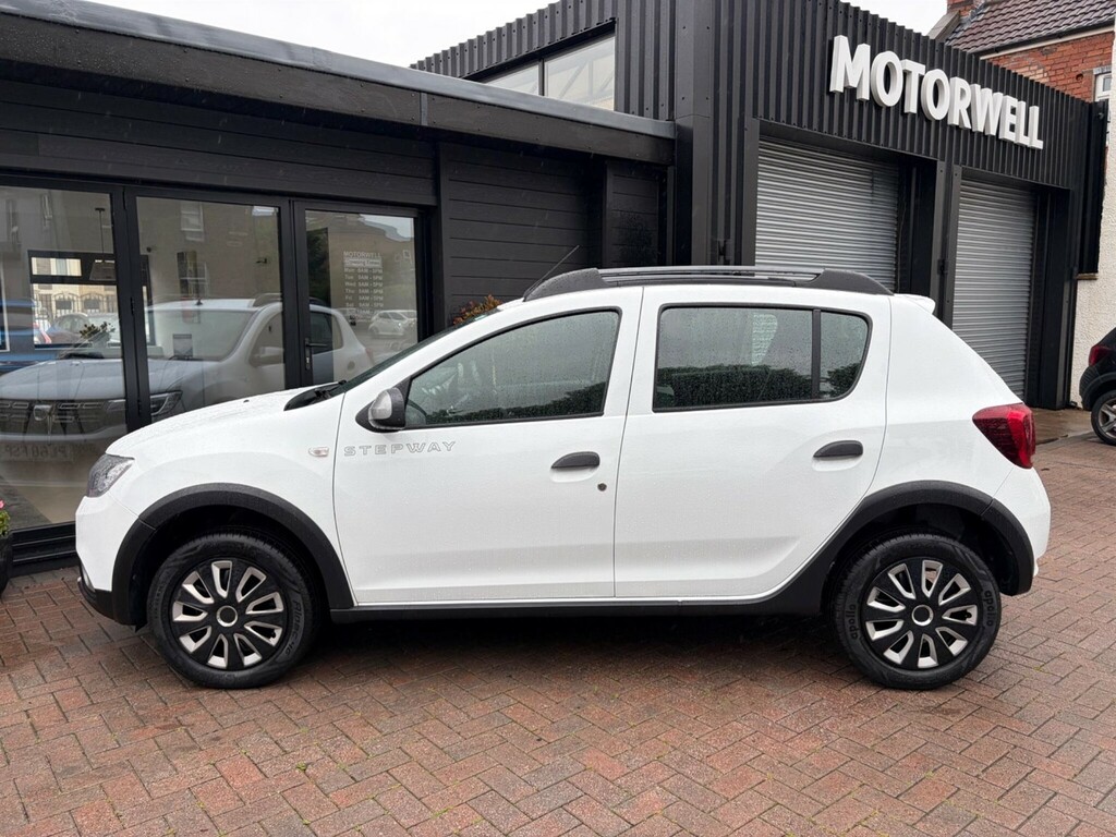 Dacia Sandero Stepway 1.0 Sce Essential White #8