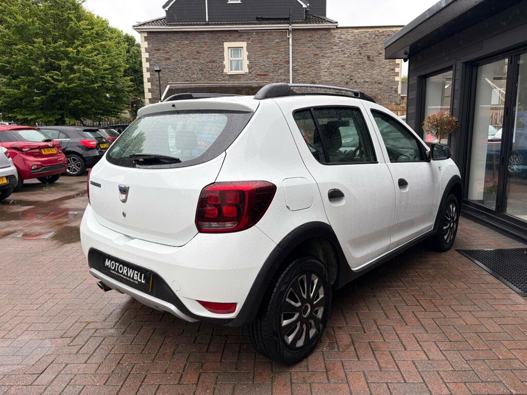 Dacia Sandero Stepway 0.9 Tce Essential Euro 6 Ss White #5