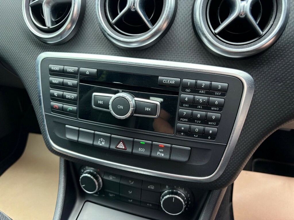 Mercedes-Benz A Class A180 Cdi Blue #14