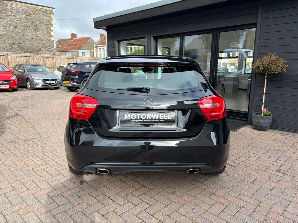 Mercedes-Benz A Class A180 Cdi Blue #6