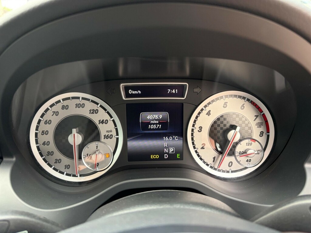 Mercedes-Benz A Class A180 Cdi Blue #23