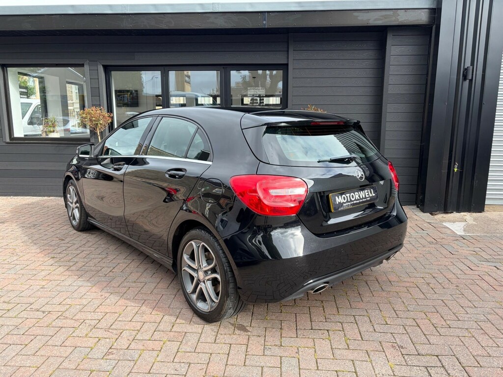 Mercedes-Benz A Class A180 Cdi Blue #7
