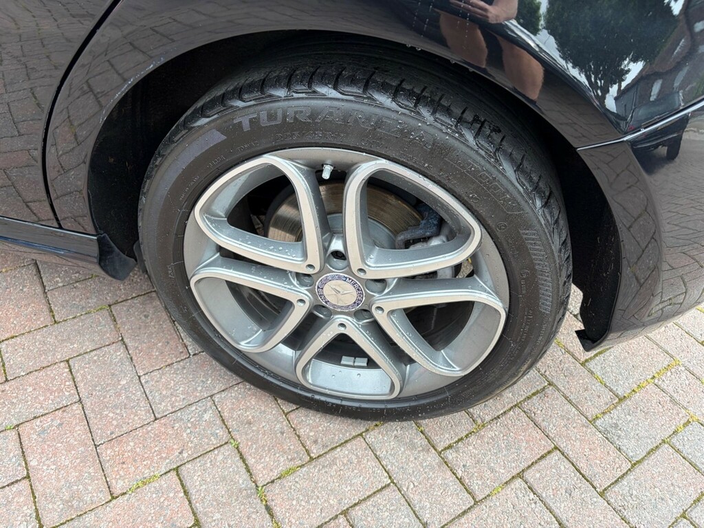 Mercedes-Benz A Class A180 Cdi Blue #31
