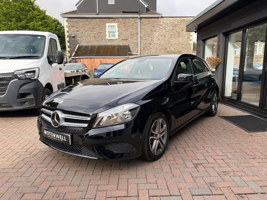 Mercedes-Benz A Class A180 Cdi Blue #9