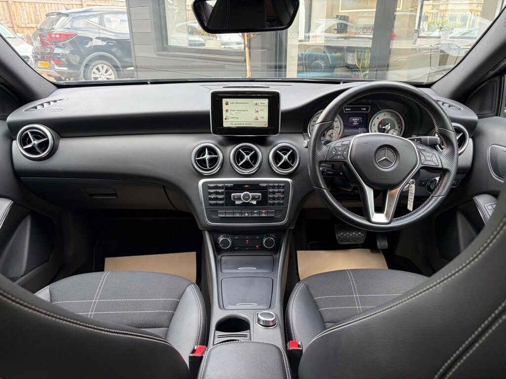 Mercedes-Benz A Class A180 Cdi Blue #11