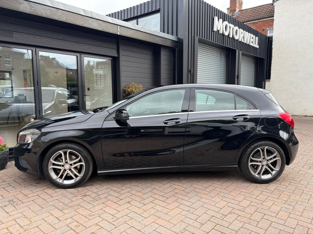 Mercedes-Benz A Class A180 Cdi Blue #8