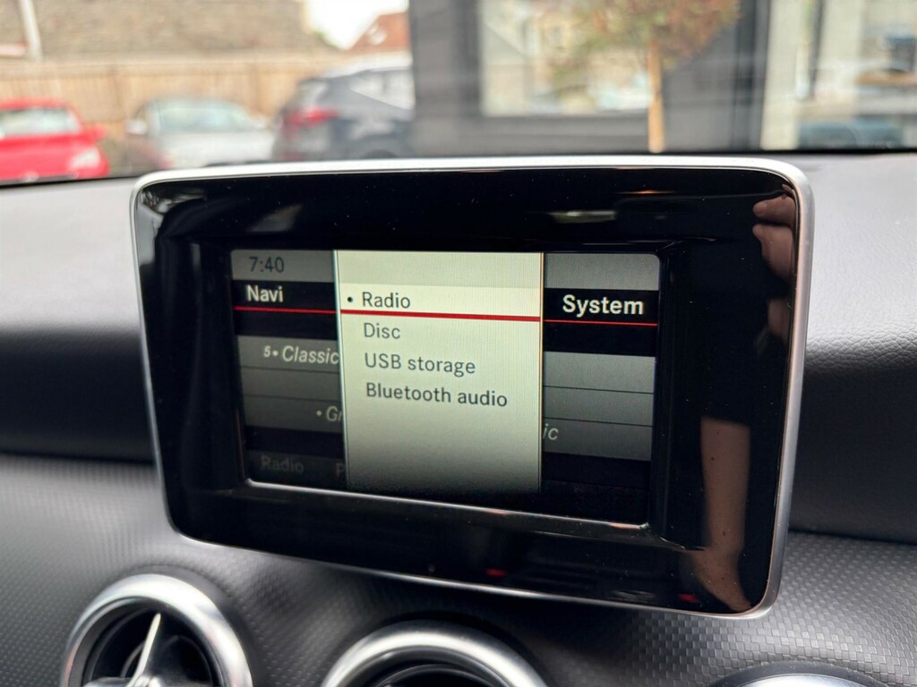 Mercedes-Benz A Class A180 Cdi Blue #13