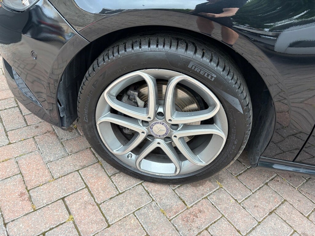 Mercedes-Benz A Class A180 Cdi Blue #29