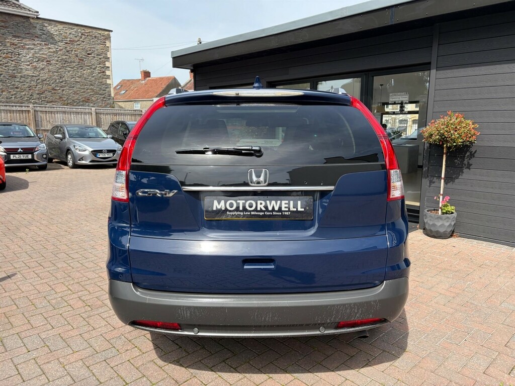 Honda Cr-V Suv Blue #6