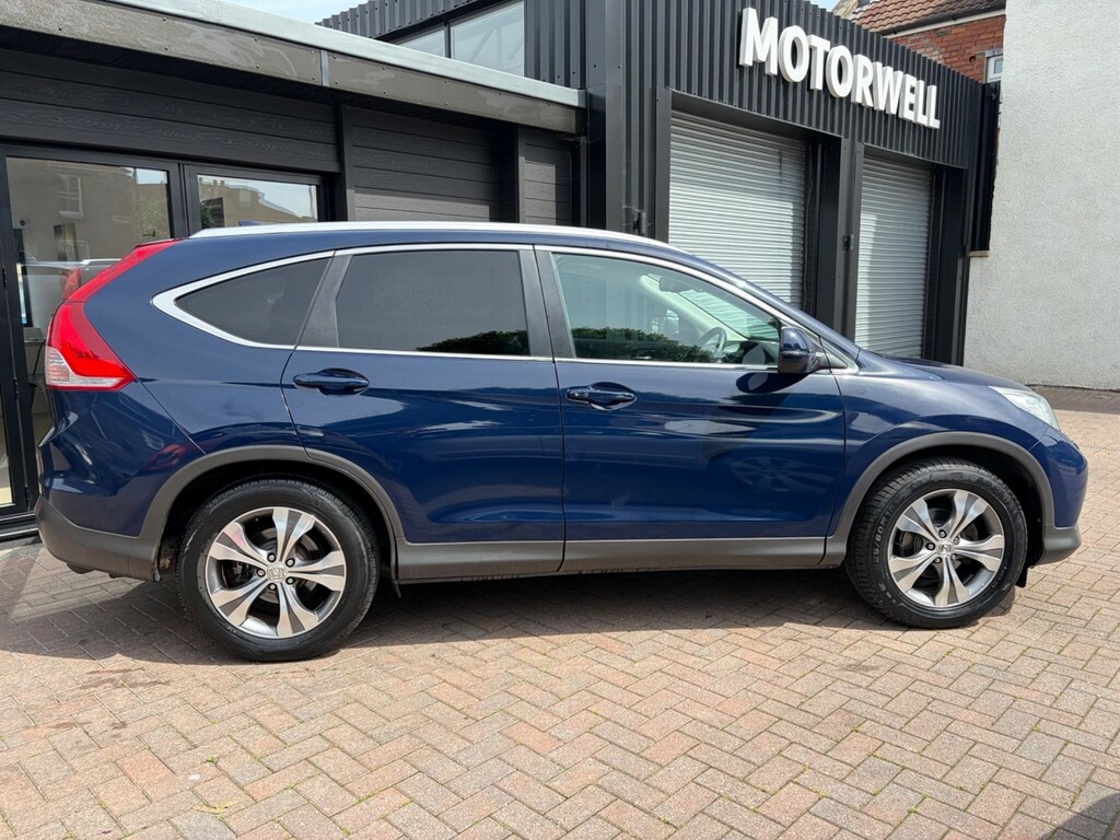 Honda Cr-V Suv Blue #4