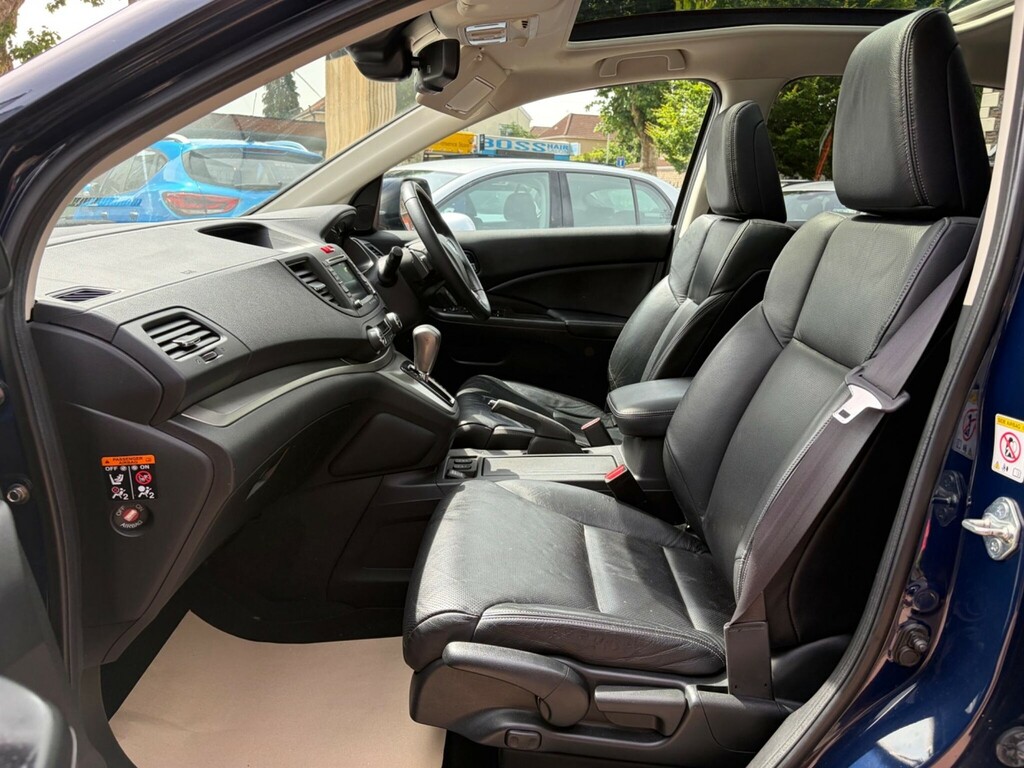 Honda Cr-V 2.2 I-dtec Black Edition White #29