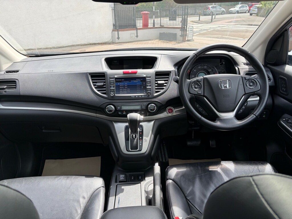 Honda Cr-V 2.2 I-dtec Black Edition White #11