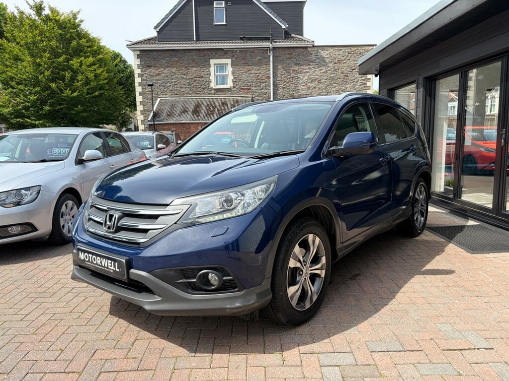 Honda Cr-V 2.2 I-dtec Black Edition White #9