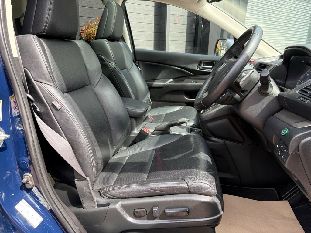Honda Cr-V 2.2 I-dtec Black Edition White #10
