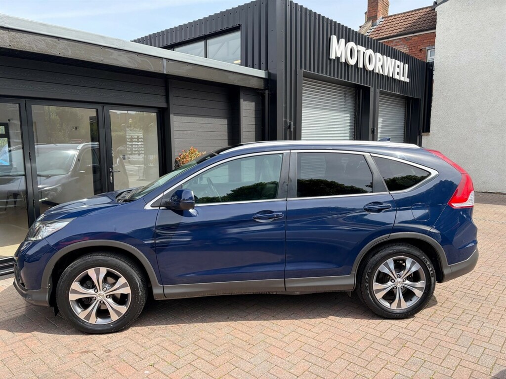 Honda Cr-V 2.2 I-dtec Black Edition White #8