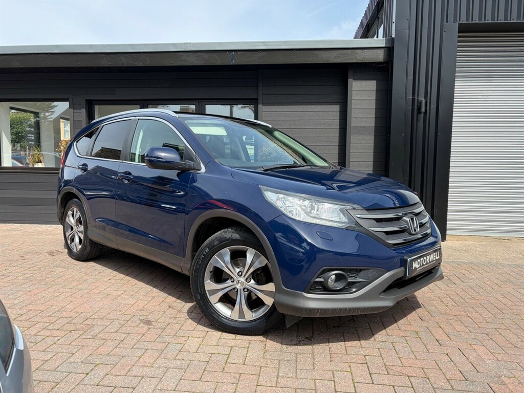 Honda Cr-V Suv Blue