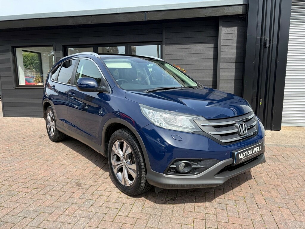 Honda Cr-V Suv Blue #3