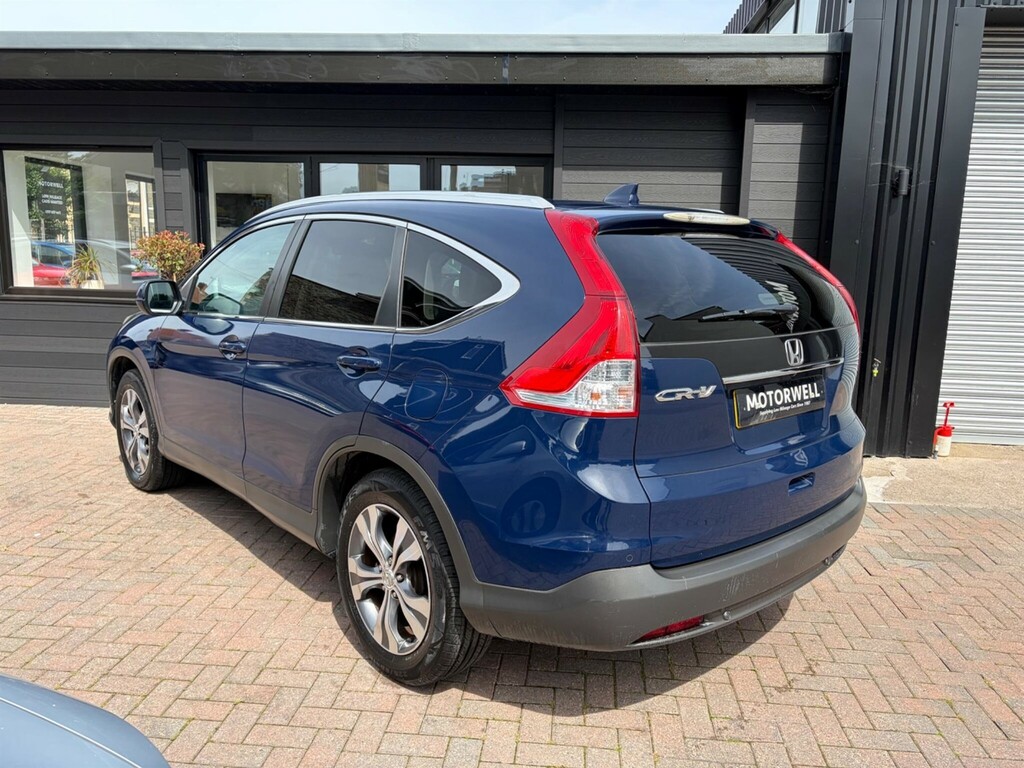 Honda Cr-V 2.2 I-dtec Black Edition White #7