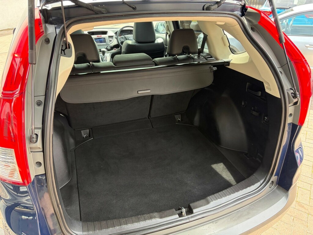Honda Cr-V 2.2 I-dtec Black Edition White #38
