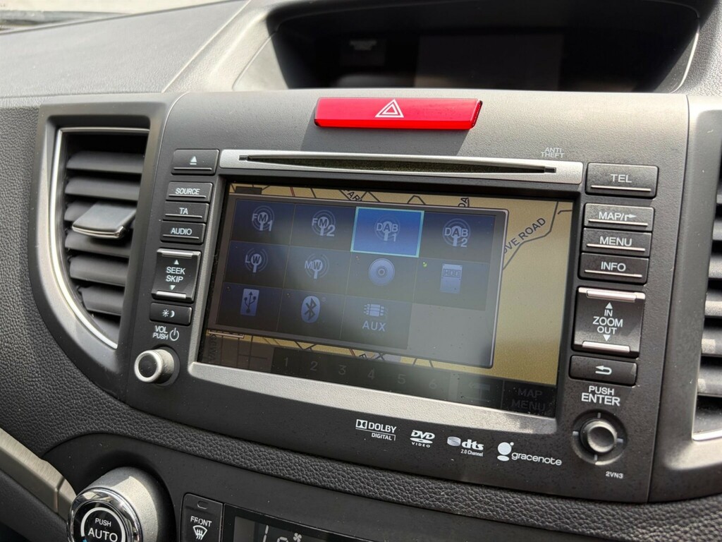 Honda Cr-V 2.2 I-dtec Black Edition White #23