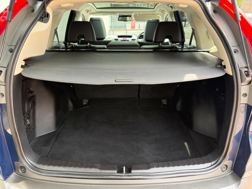 Honda Cr-V 2.2 I-dtec Black Edition White #39
