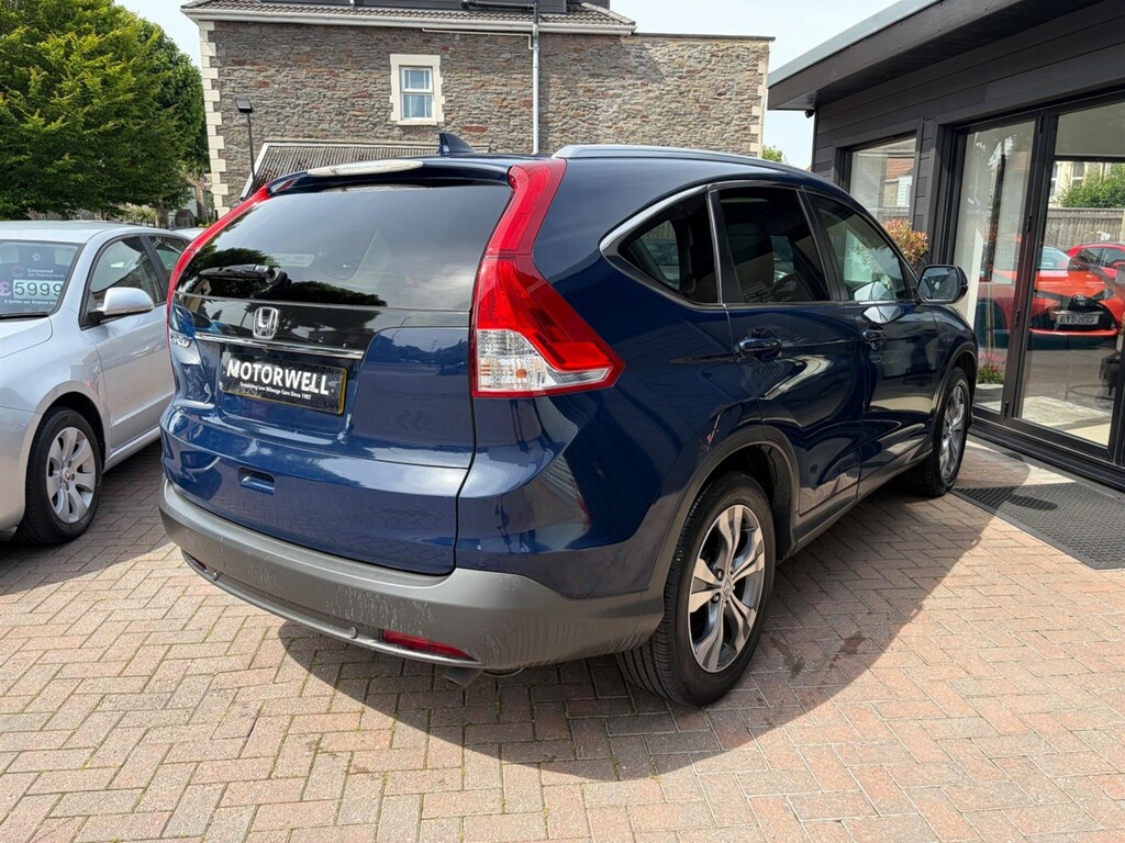 Honda Cr-V Suv Blue #5