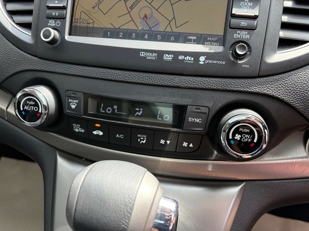 Honda Cr-V 2.2 I-dtec Black Edition White #19