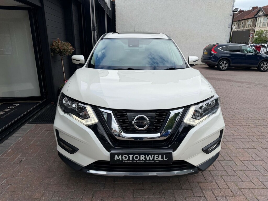 Nissan X-Trail 1.6 Dig-t Acenta Euro 6 Ss White #2