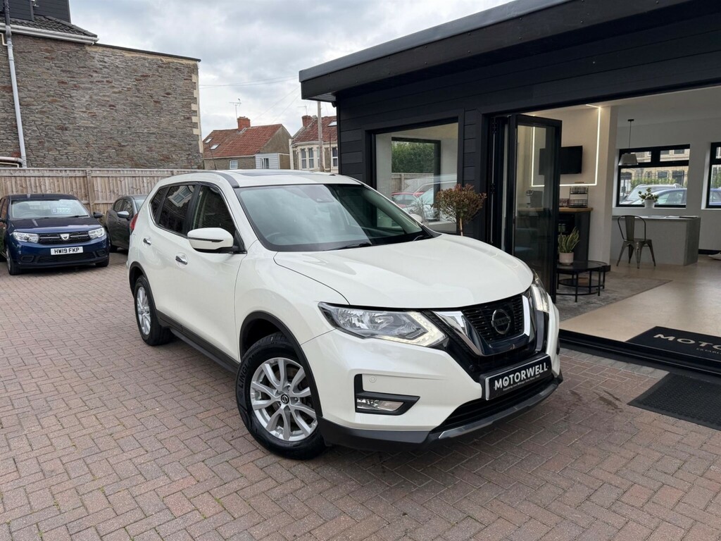Nissan X-Trail 1.6 Dig-t Acenta Euro 6 Ss White
