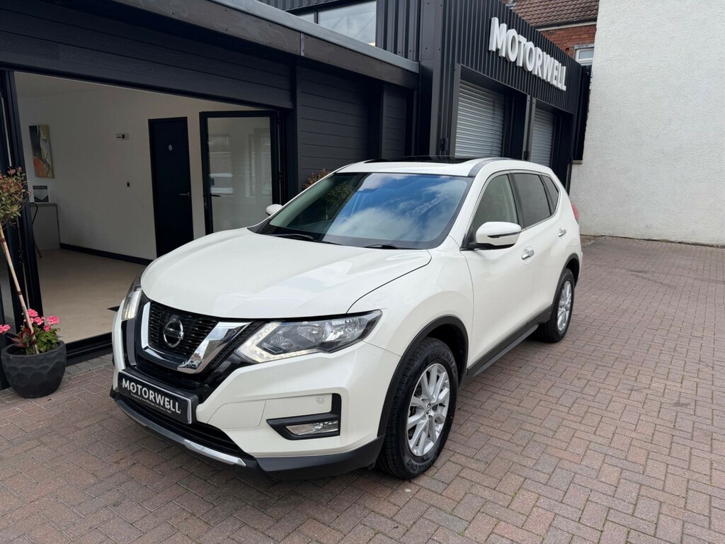 Nissan X-Trail 1.6 Dig-t Acenta Euro 6 Ss White #6